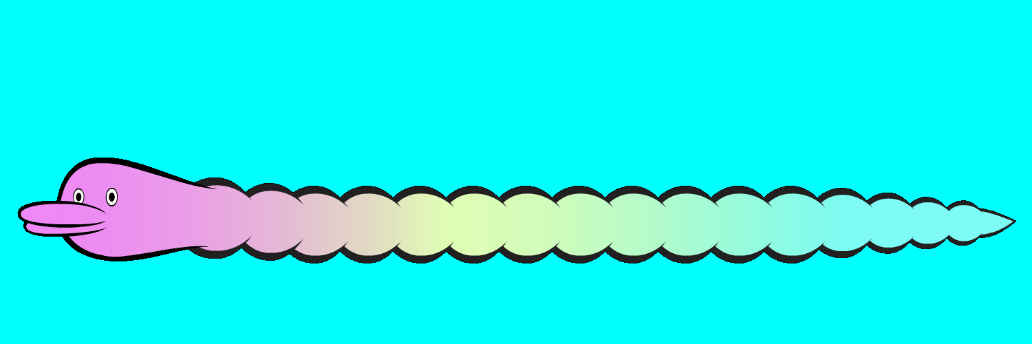 Rainbow Worm GIF by CUPCO Find & Share on GIPHY