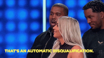 I Guess We Win Kanye West GIF by ABC Network