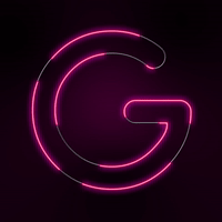 animation neon GIF