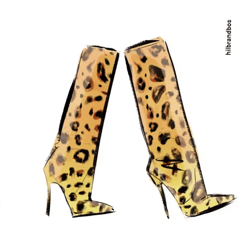 Leopard Print Heels Porn - Walking in heels GIFs - Get the best GIF on GIPHY