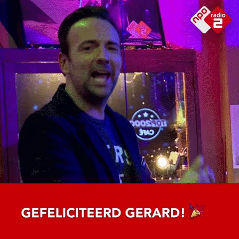 gerard ekdom GIF by NPO Radio 2