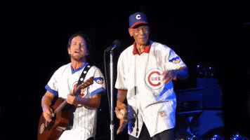 chicago cubs GIF by Pearl Jam