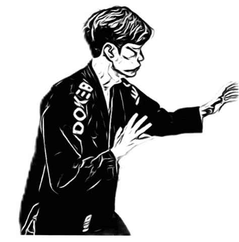 Abu Dhabi Fighting Sticker by Dokebi Combat Outfitters