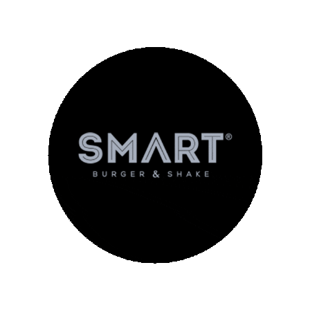 Smart Burger & Shake Sticker