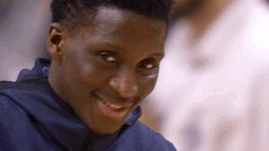 victor oladipo player court GIF by NBA