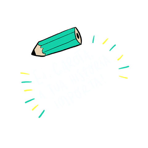 Girl Power Ilustralu Sticker