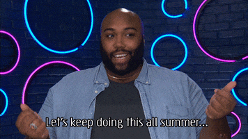 Happy Summer GIF by Big Brother
