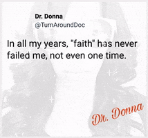 Faith Believe GIF by Dr. Donna Thomas Rodgers