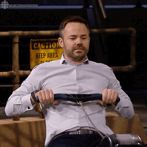 dragons' den loop GIF by CBC