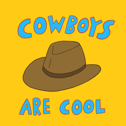 hat cowboy GIF