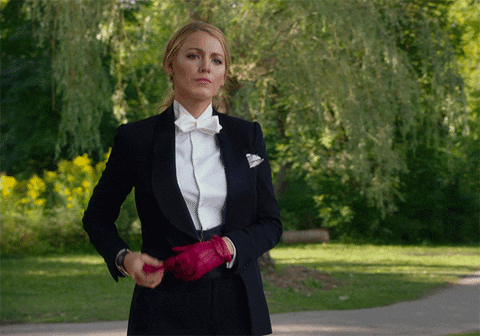 Blake Lively Walking GIF by A Simple Favor - Find & Share on GIPHY