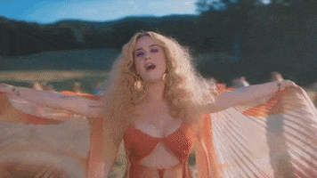 never really over GIF by Katy Perry
