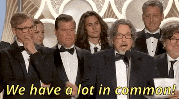 we have a lot in common GIF by Golden Globes