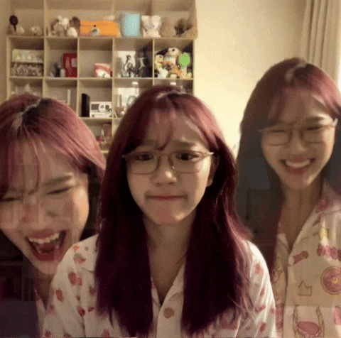 Marsha Laughing GIF