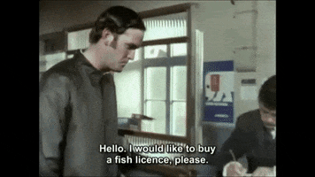 telltaleturtle eric monty python john cleese michael palin GIF