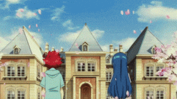 Growing Up Romance GIF