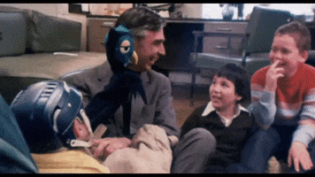 Happy Mr Rogers GIF by Won't You Be My Neighbor