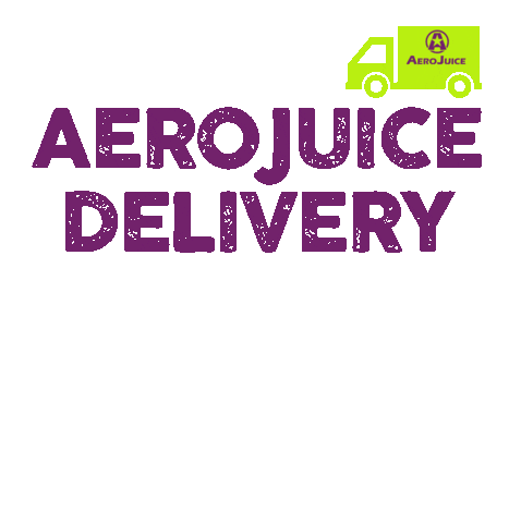 Delivery Acaibowl Sticker by AeroJuice