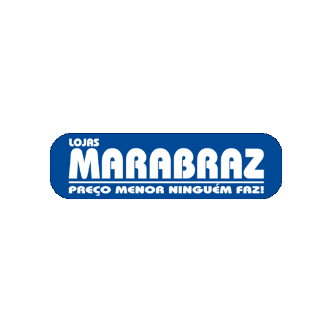 Marabras Sticker by Lojas Marabraz