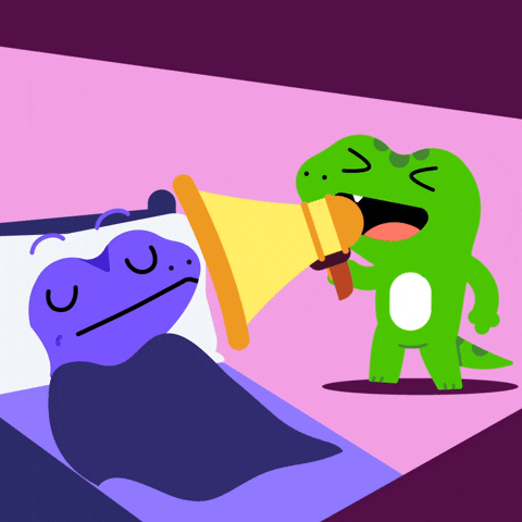 Wake Up Rex GIF by CoinGecko