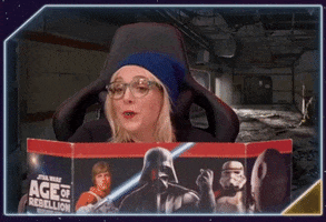excited star wars GIF by Hyper RPG