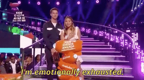 Im Emotionally Exhausted Gifs Get The Best Gif On Giphy