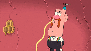 pasta spaghetti GIF by Cartoon Network EMEA