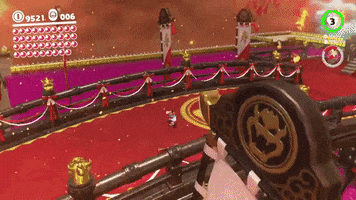 Super Mario Odyssey GIF