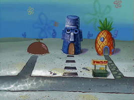 Good Morning Spongebob GIF