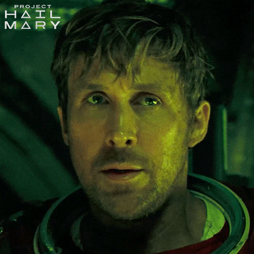 Looking Around Amazon GIF by Project Hail Mary