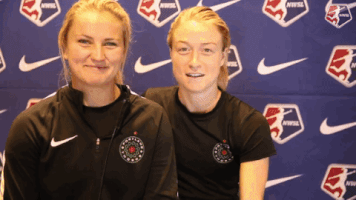 portland thorns hello GIF by National Women's Soccer League