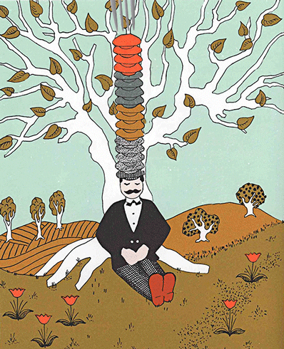 Caps For Sale Animation GIF by 