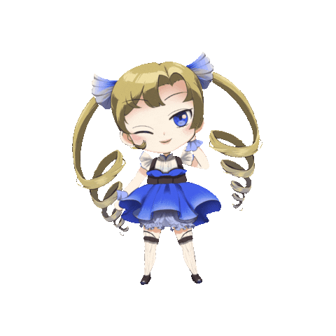 Girl Sticker