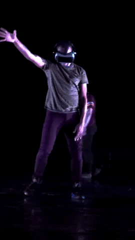 virtual reality vr GIF by Chicago Dance Crash