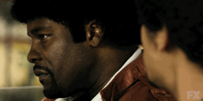 scared jerome saint GIF by Snowfall