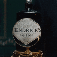 Refreshing Happy Hour GIF by HENDRICK'S GIN