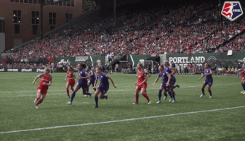 portland thorns goal GIF by National Women's Soccer League