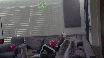 balloons fooling around GIF by Cloud9