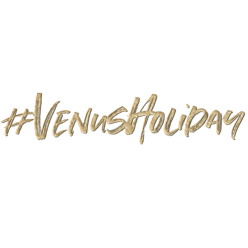 Fashion Gold Sticker by VENUS