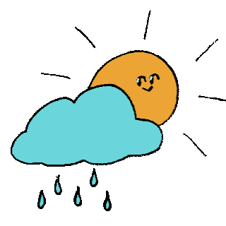 Weather Sticker