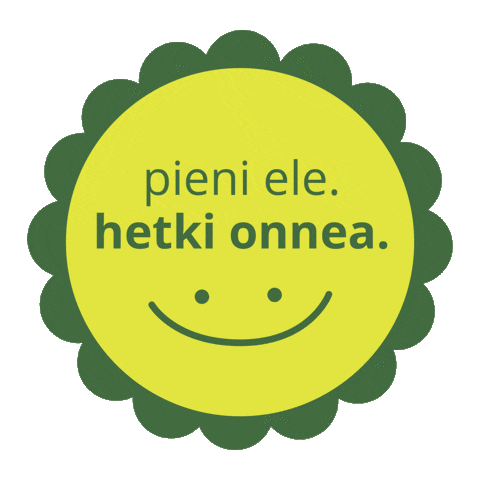 Happy Color Sticker by Pieni ele