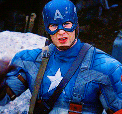 captain america avengers GIF