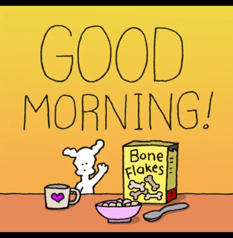 Good-morning-cute GIFs - Get the best GIF on GIPHY