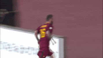 Daniele De Rossi GIF by AS Roma