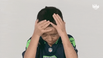 Frustrated Tom Brady GIF by HiHo Kids