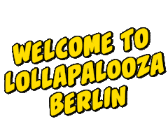 Lollaberlin Sticker by Lollapalooza