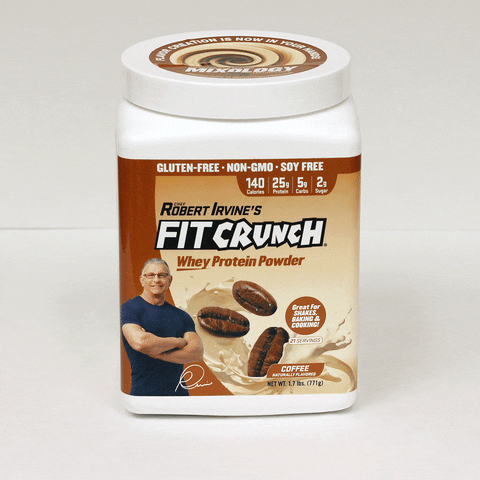 coffee protein GIF by FITCRUNCH