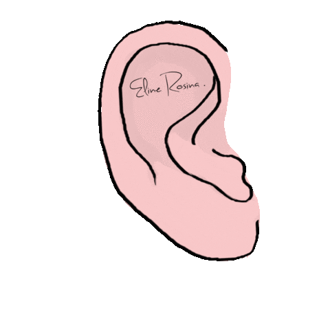 Earrings Earparty Sticker