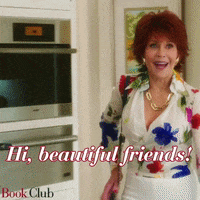 Jane Fonda Hello GIF by Book Club