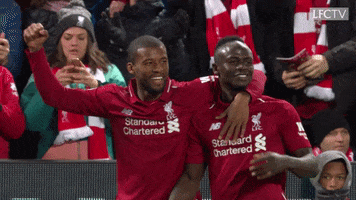 happy football player GIF by Liverpool FC